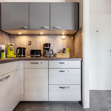 Meereszauber Apartamento *